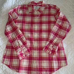 Size 6 Vineyard Vines Summer Buttondown Shirt